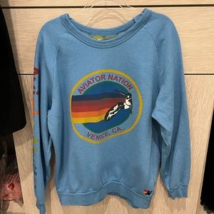 Aviator nation crewneck